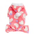 thumbnail image 1 of CUTELOVE Christmas Warm Pet Dog Jumpsuits Clothing for Dogs Pajamas Fleece Puppy Cat Clothes Pets for Dogs Coat Jacket Chihuahua, 1 of 5