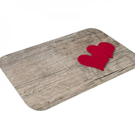 CUTELOVE Modern Printed Flannel Area Rug 3D HOME Letter Printed Room Area Rug Floor Carpet for Living Room Bedroom Home Decorative Pad