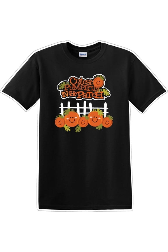 CUTEST PUMPKIN IN THE PATCH - Halloween - Novelty T-shirt