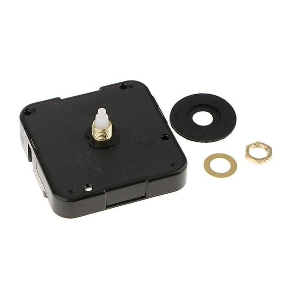 CUTICATE 12888 Snap Continuous Silent Sweeping Clock Movement Parts,8.9mm Total Shaft Length 14.8mm Thread Shaft