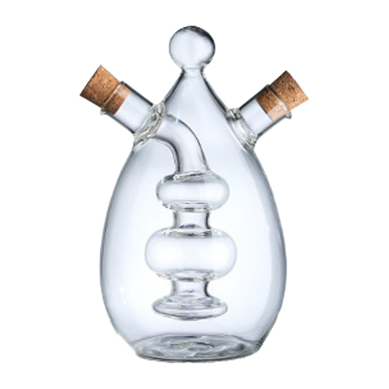 CUTICATE 2in1 Oil Dispenser Bottle Multipurpose Oil and Bottle