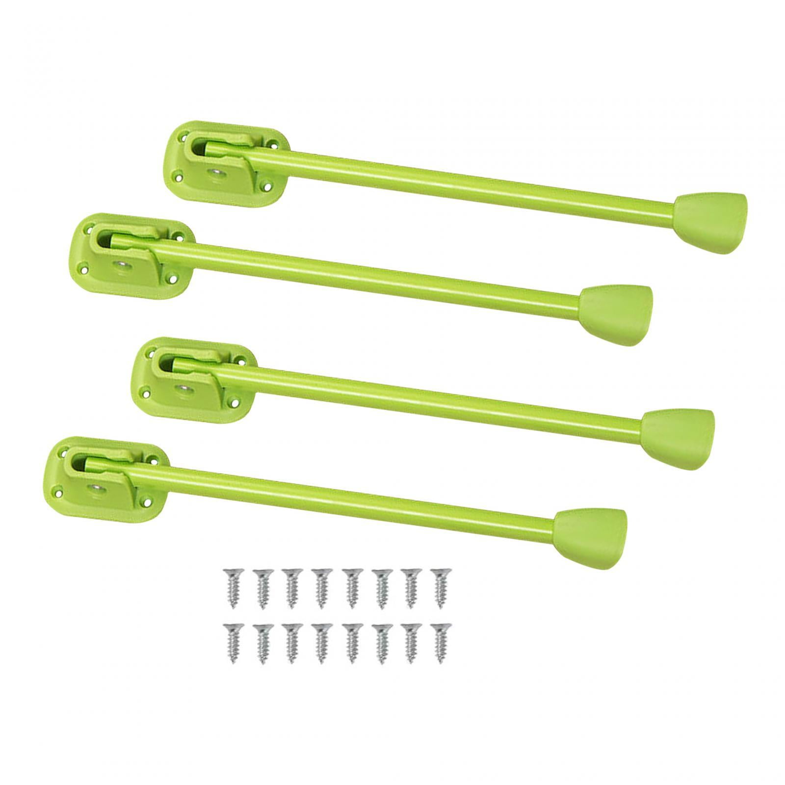 CUTICATE 4 Pieces Collapsible Table Legs Folding Table Leg