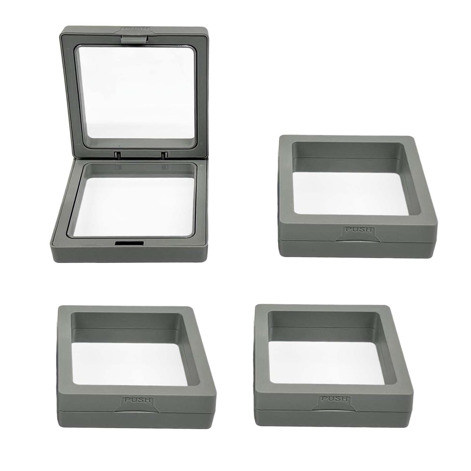 CUTICATE 4x 3D Floating Frame Display Case, Display Case Thin Film 3D ...