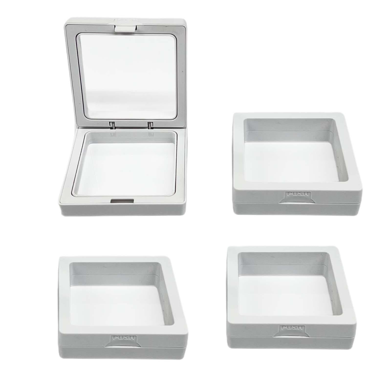 CUTICATE 4x 3D Floating Frame Display Case, Display Case Thin Film 3D ...