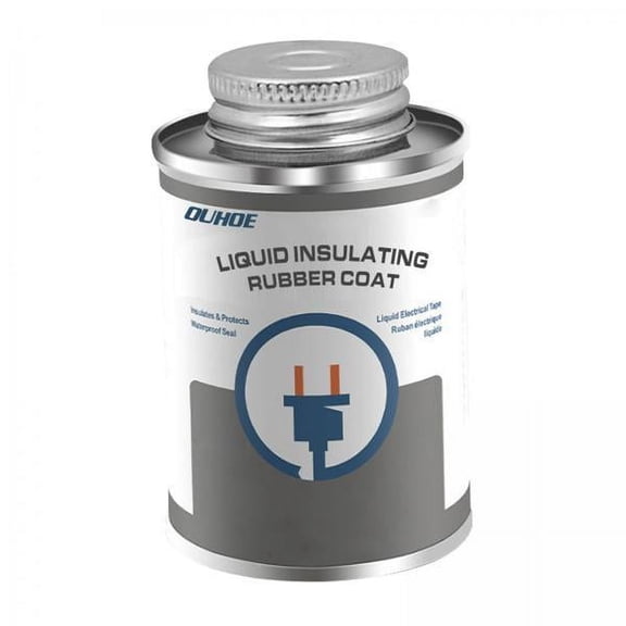 CUTICATE 4x125ml Liquid Insulation Electrical Paste Tape Insulating Electronic Sealant