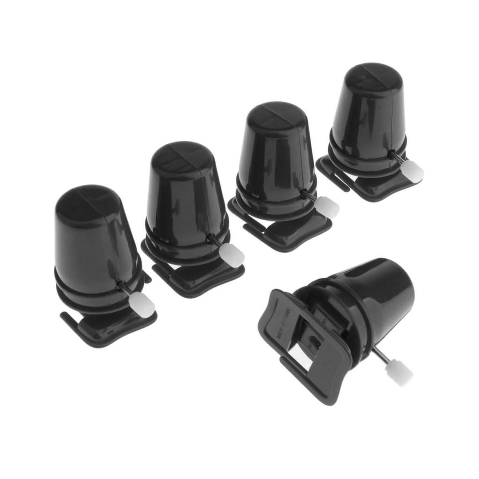 CUTICATE 5 Pieces Clockwork Walking Movement Wind Up Toy, Portable