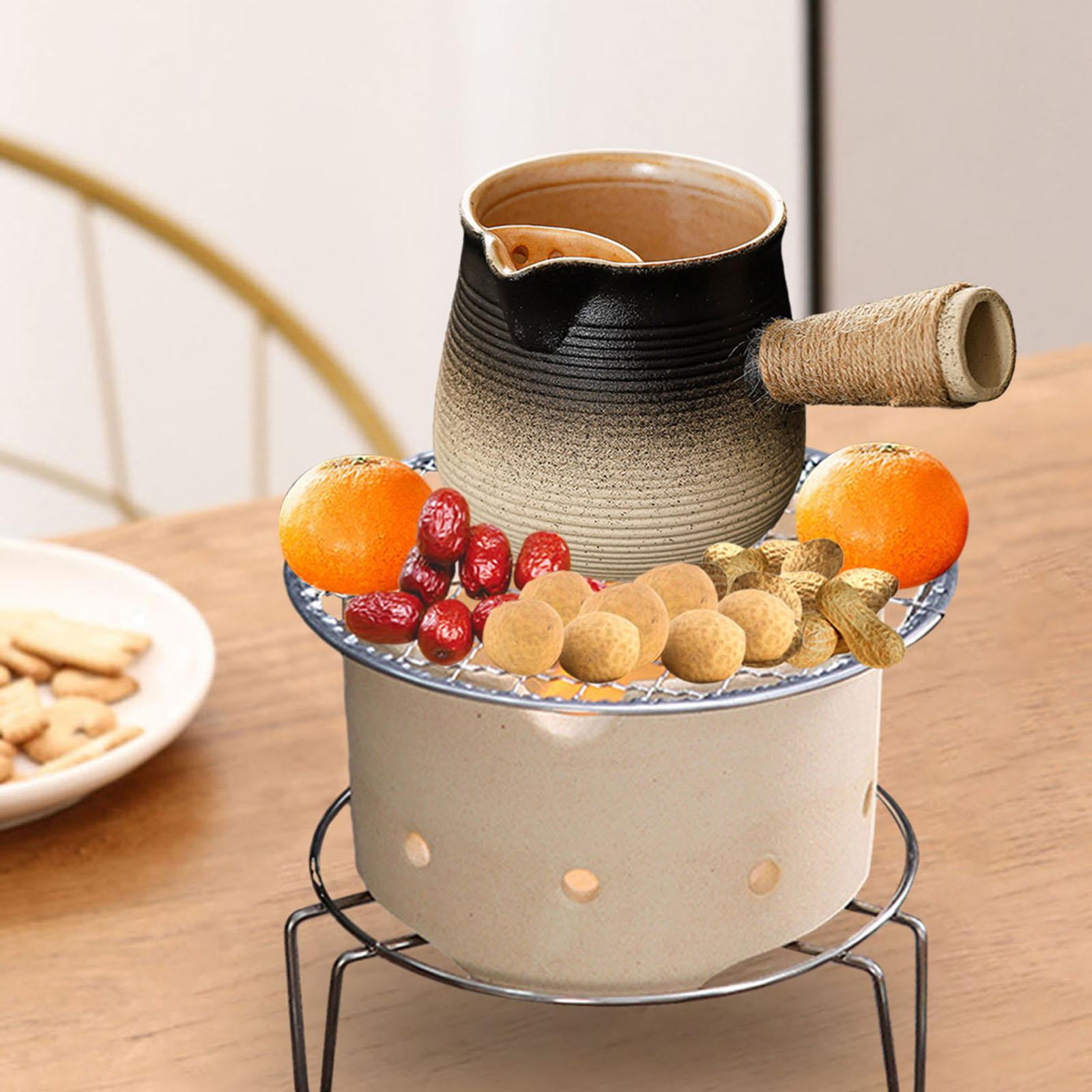 CUTICATE 500ml Ceramic Teapot Porcelain Tea Pot Chinese Traditional