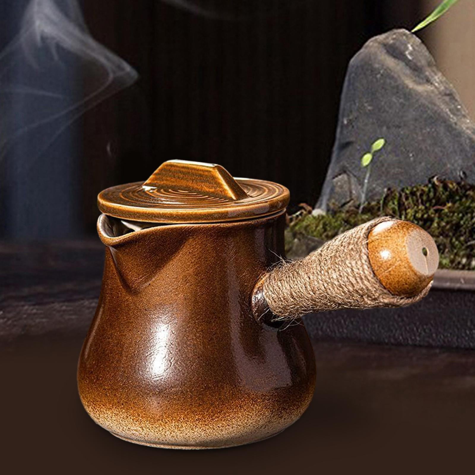 Kettle Rope CUTICATE 500ml Ceramic Teapot Tea Kettles Chinese Traditional Teapot ...
