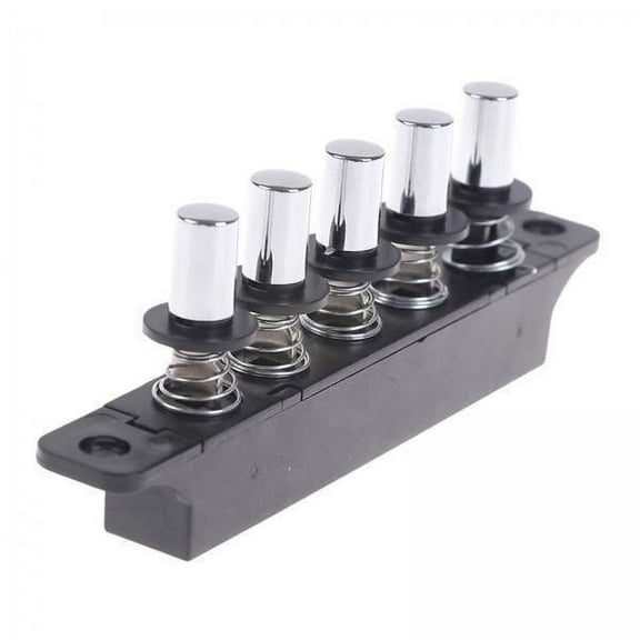CUTICATE 5xRange Hood Keyboard Switch 5 Button Accessories Range Hood Pushbutton Switch