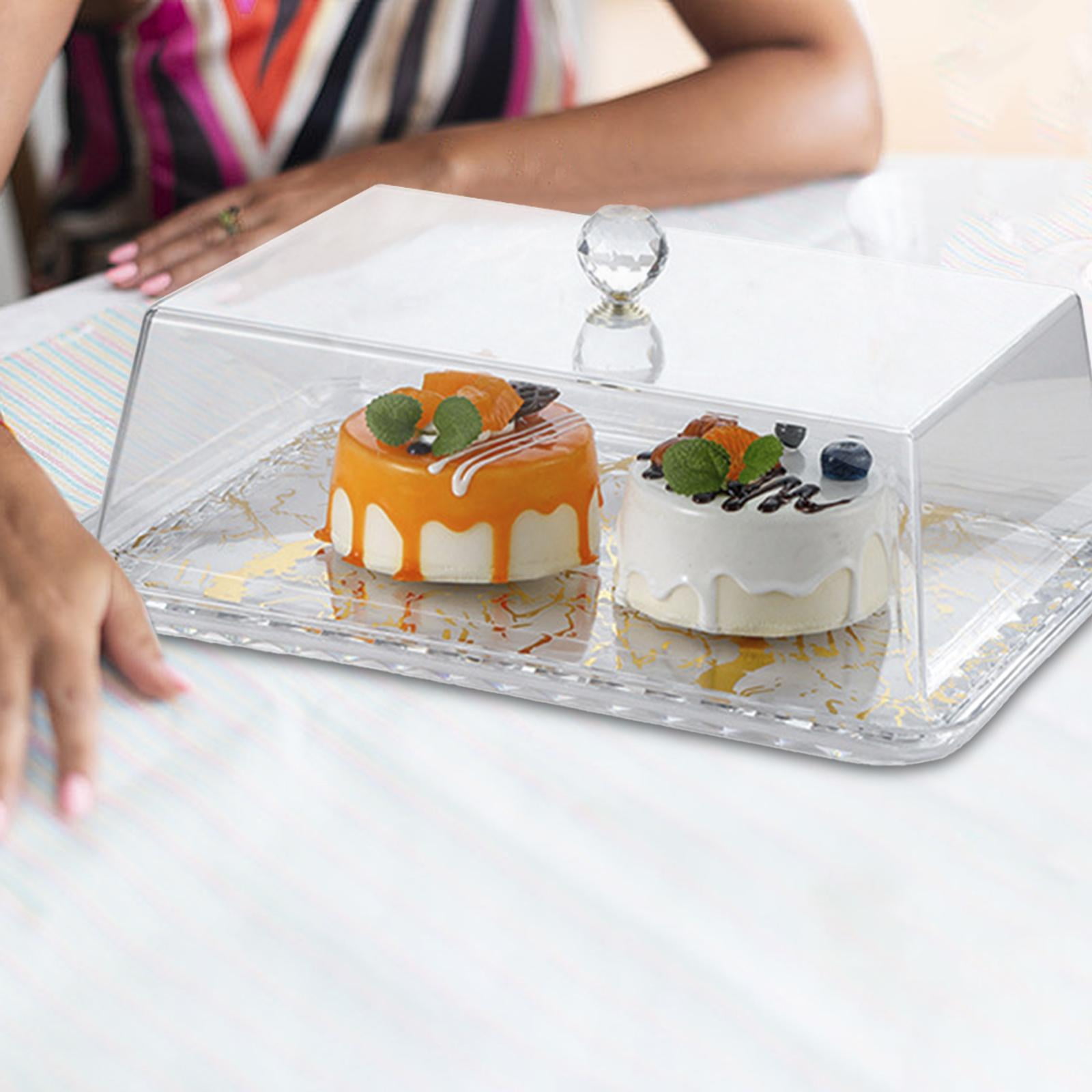 CUTICATE Acrylic Cake Cover Clear Acrylic Pastry Display Case For cuticate-acrylic-cake-cover-clear-acrylic-pastry-display-case-for