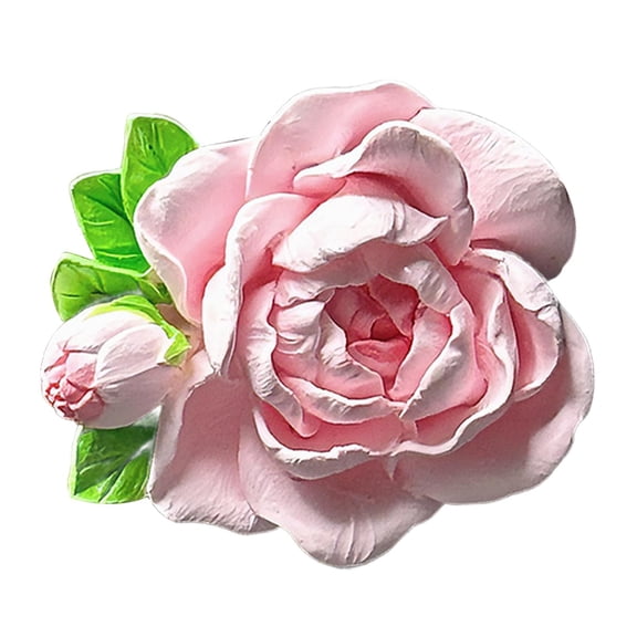CUTICATE Artificial Dried Flower Universal Car Interior Accessories Car Air Pink