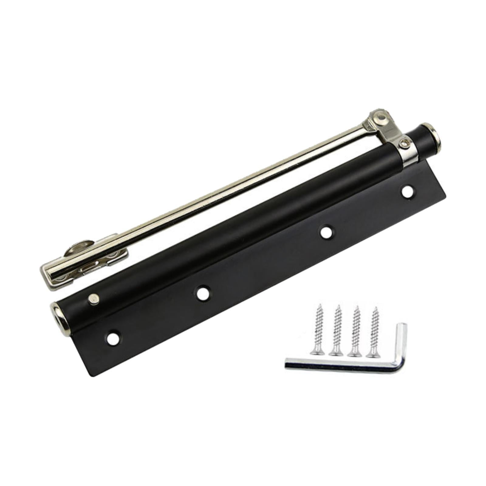 CUTICATE Automatic Door Closer Heavy Duty Adjustable Self Closing Doors Closing Door Hinge
