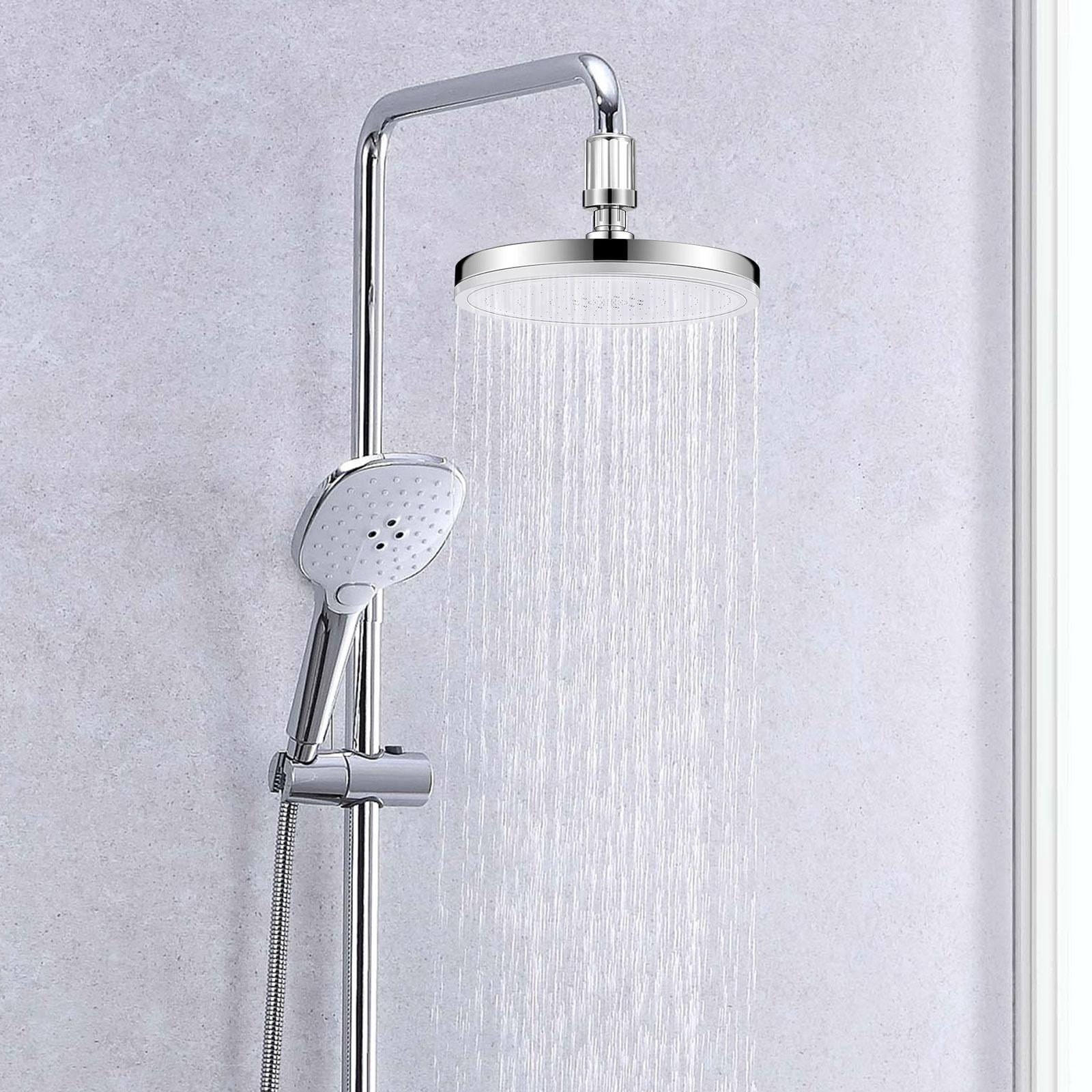 CUTICATE Bathroom Shower Head Bathroom Rain Showerhead with 6 Mode ...