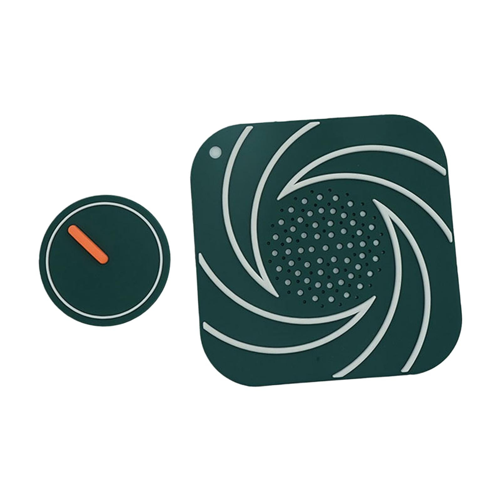 CUTICATE Bathtub Covers Floor Drain Deodorant Cover Reusable Universal