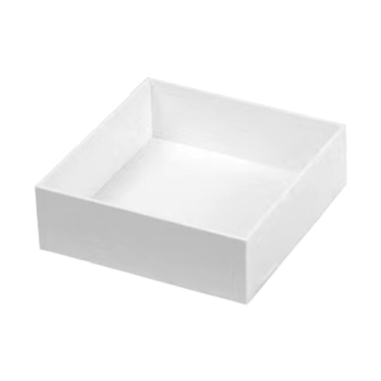 CUTICATE Buffet Riser, Acrylic Cube Display Nesting Riser, with Hollow ...