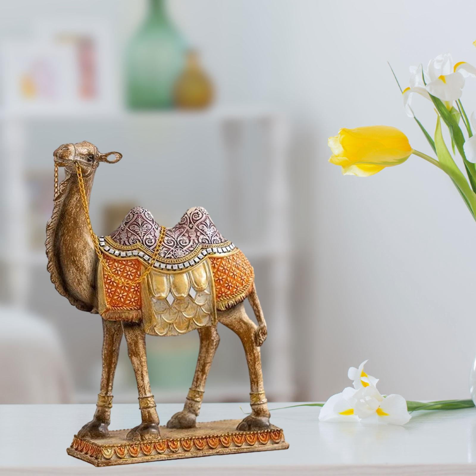 Camel Collection CUTICATE Camel Figurine, Camel Animal Statue, Collection, Crafts, Home ...