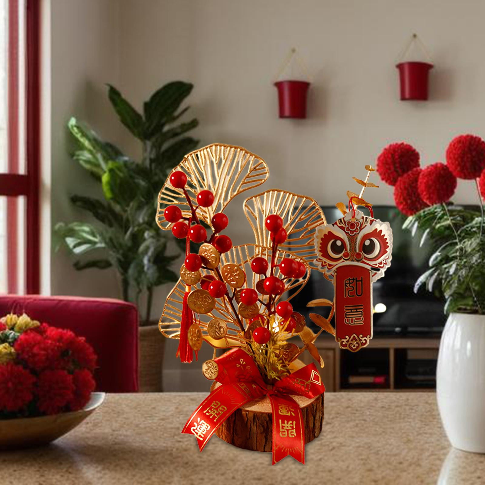 CUTICATE Chinese New Year Decoration Feng Shui Home Decor