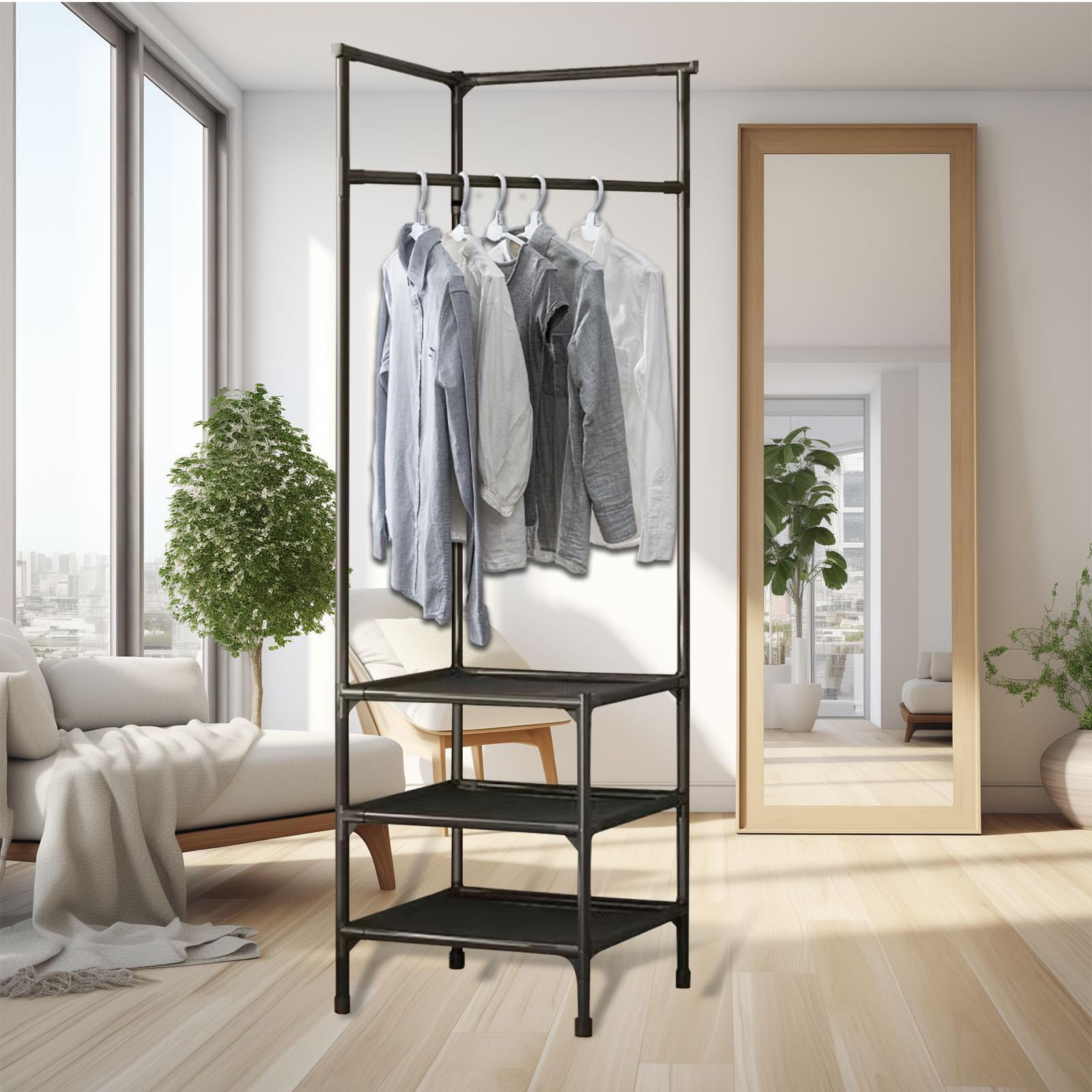 Eugad clothes hanging rail new arrivals