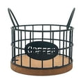 thumbnail image 1 of CUTICATE Coffee Pod Holder Coffee Pod Containers Coffee Bar Accessories Metal Coffee Pod Basket Organizer for s Countertop black, 1 of 8