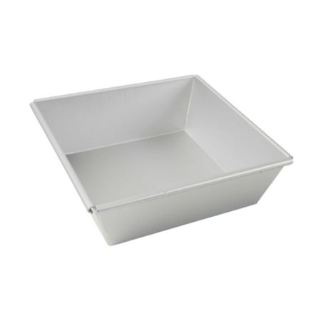 Cuticate Detroit Styled Pizza Pan Nonstick Baking Pan for Restaurant Roasting Kitchen 6 inch