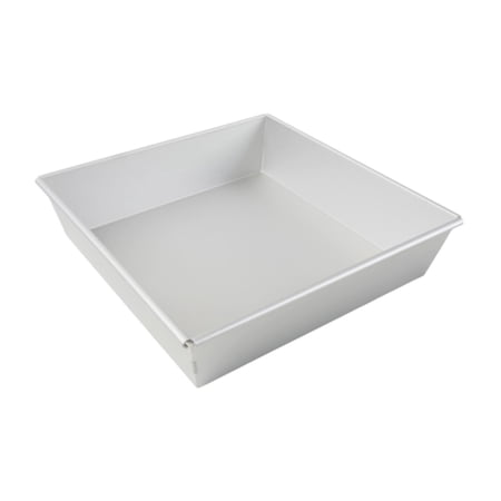 CUTICATE Detroit Styled Pizza Pan Nonstick Baking Pan for Restaurant Roasting Kitchen 9 inch