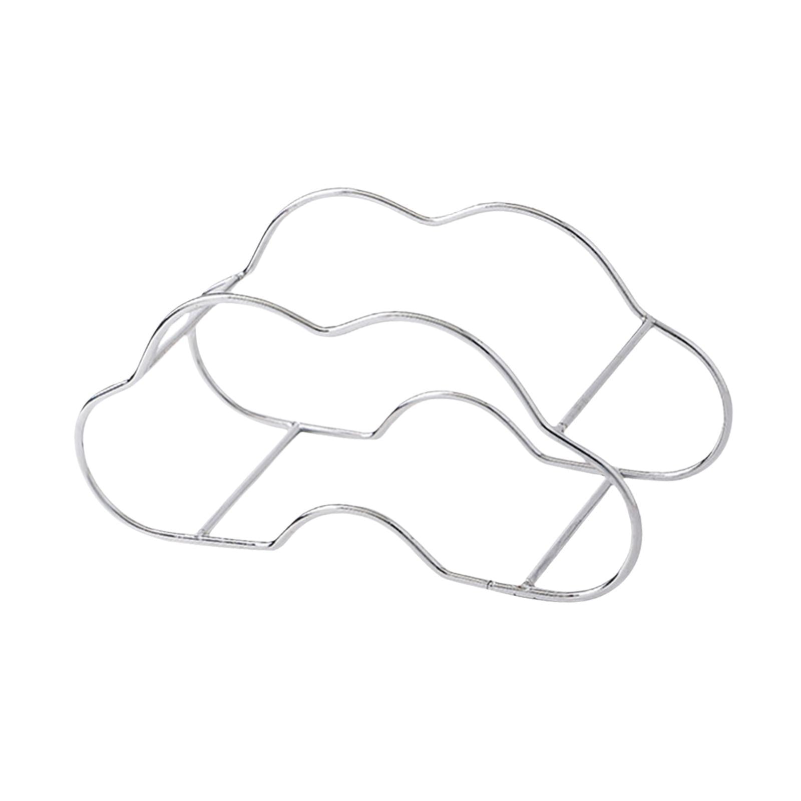 CUTICATE Dish Drying Rack Plate Holder Compact Dinnerware Organizer ...