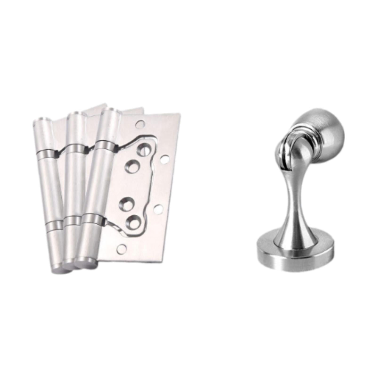 CUTICATE Door Hinge and Stopper Door Hardware Garden Home Easily