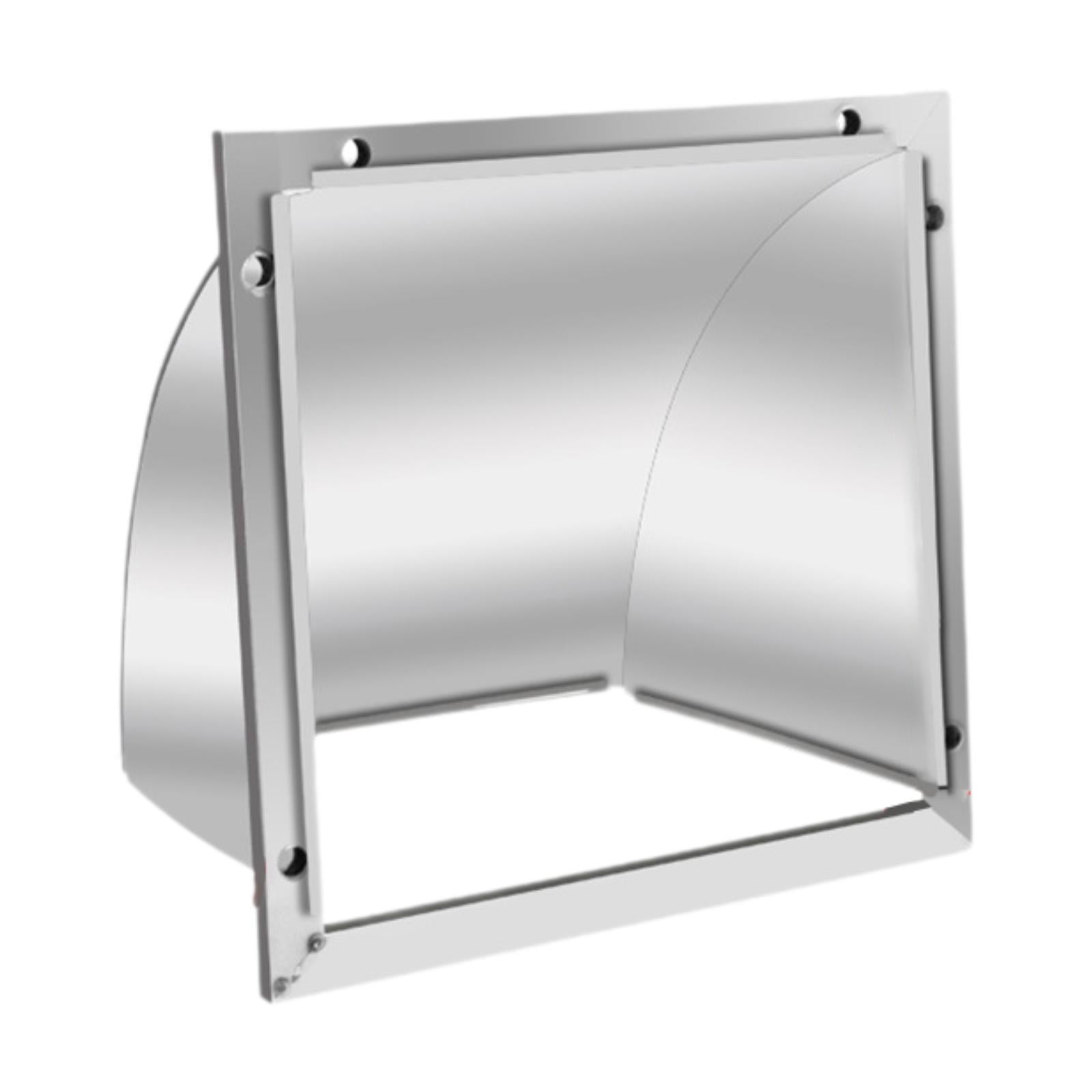 CUTICATE Dryer Vent Cover Exhaust Vent Cover,Exhaust Duct Kit Stainless