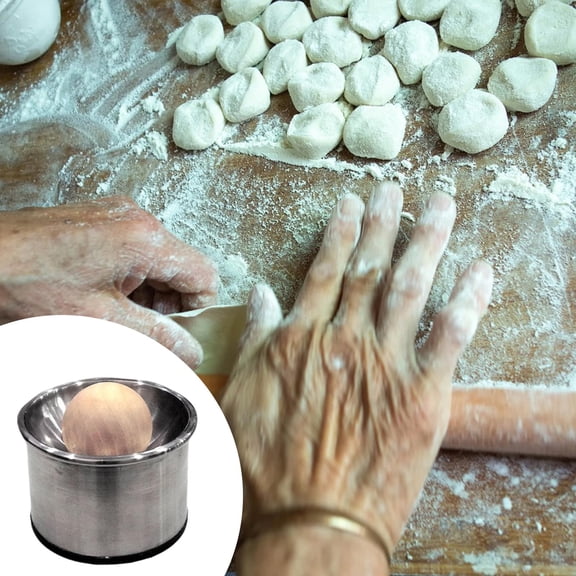 CUTICATE Dumpling Skin Pressing Dumpling Wrapper Maker for Kitchen Gadgets Restaurant