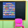 thumbnail image 2 of Circle Time Learning Center Pocket Chart Educational Pocket Chart Learning Calendar Weather Letter Rhyme Time Color Shape 2 of 14