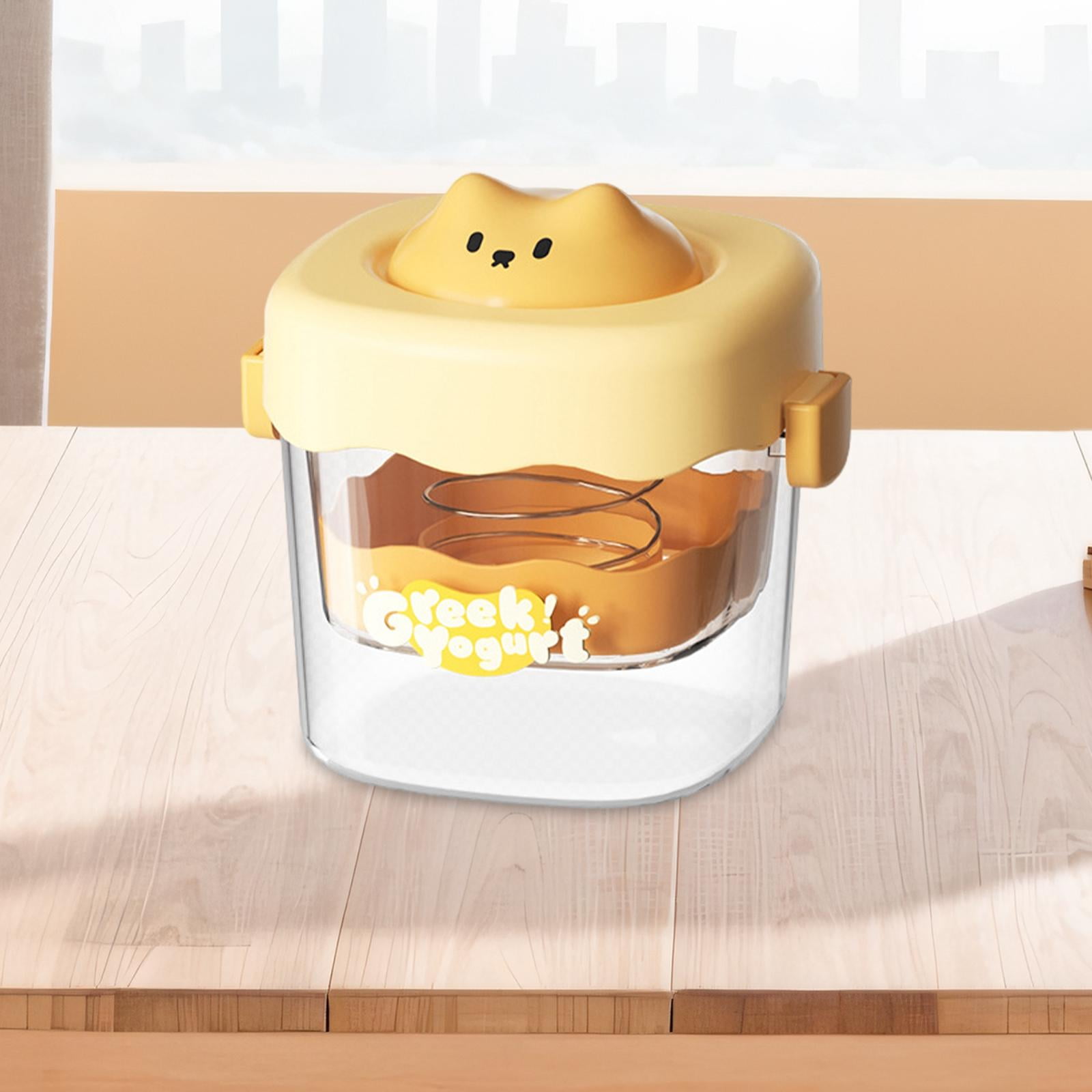 CUTICATE Greek Yogurt Strainer Greek Yogurt Maker Machine with Strainer