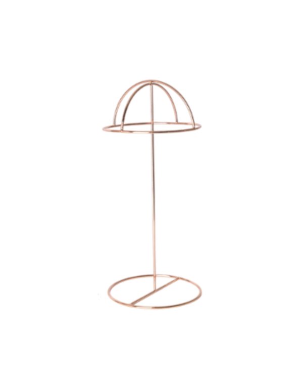Hat Display Stand Stand Storage Rack Iron Multipurpose Iron Art Hat Rack Cap Holder for Tabletop Shop Home Stores Styling