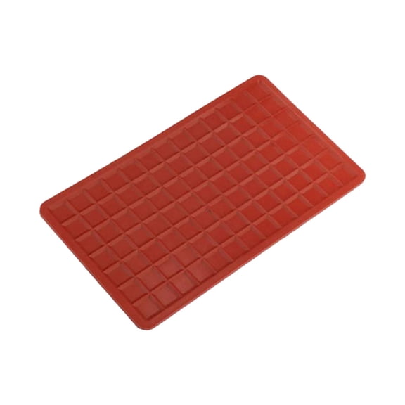 CUTICATE Iron Rest Pad Iron Rest Mat Heat Resistant Pad Anti Scalding Reusable Thick Compact Iron Pad Mat Ironing Pad Mat for Quilting Silicone 24x13.4cm