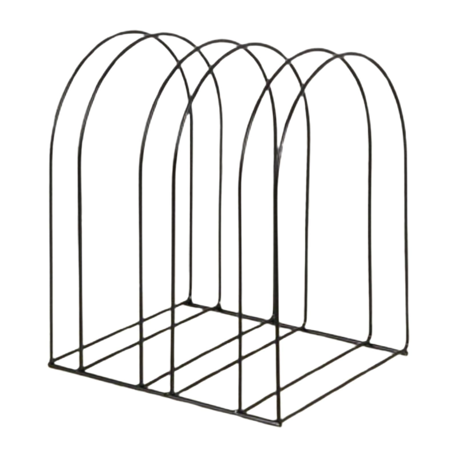 CUTICATE Knitted Hat Storage Rack Hat Display Stand Metal Shelf Decor ...