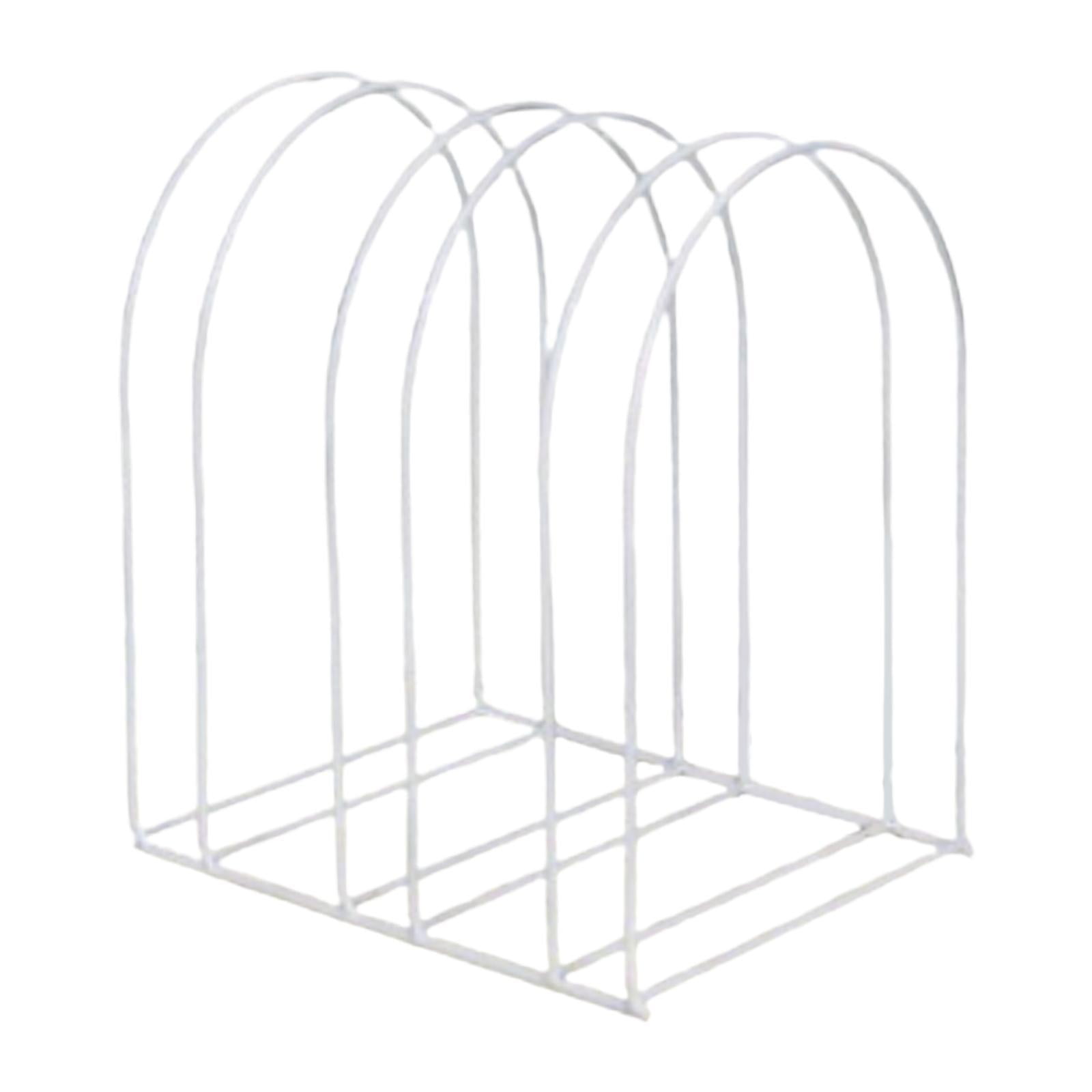 CUTICATE Knitted Hat Storage Rack Hat Display Stand Metal Shelf Decor ...