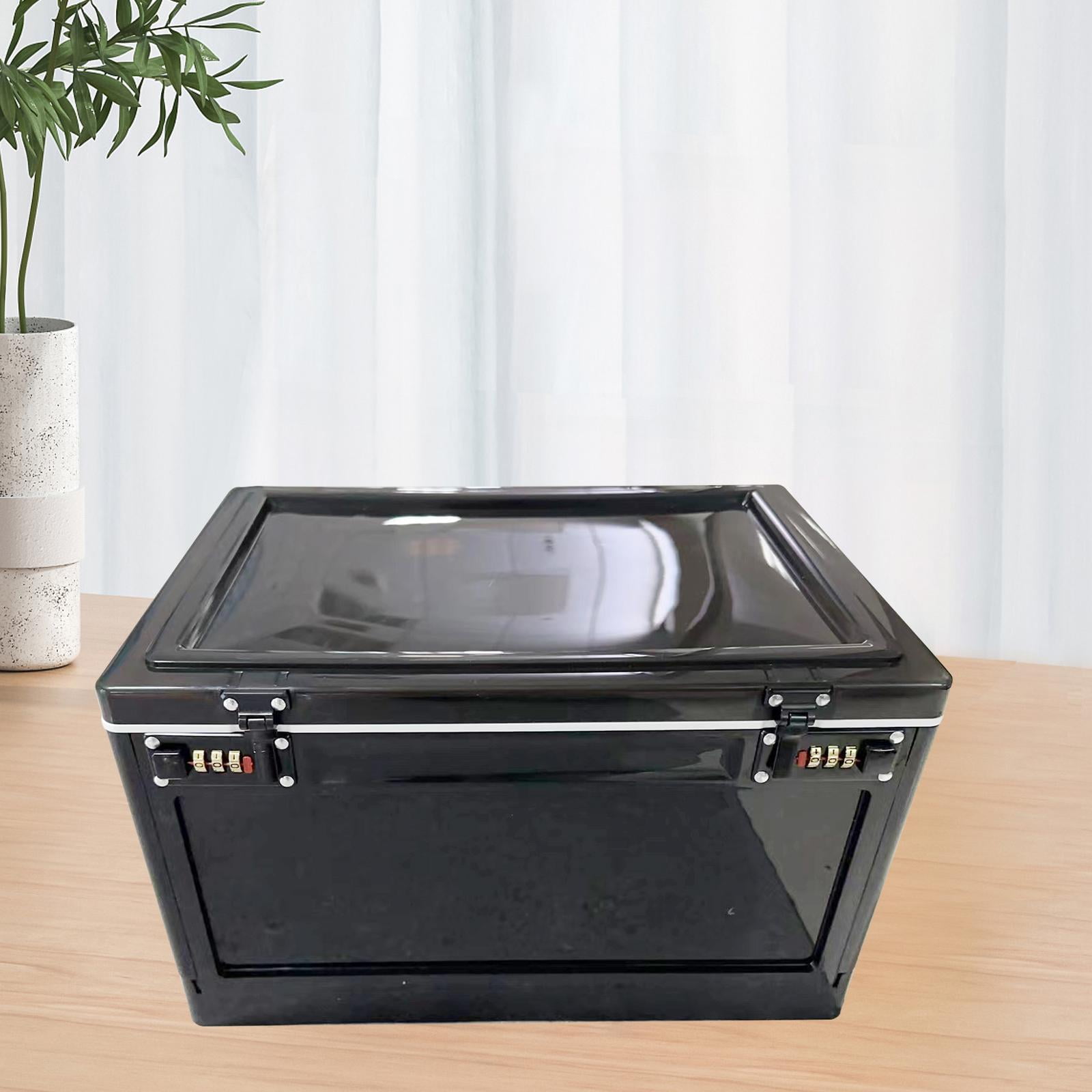 CUTICATE Lockable Storage Box Password Lock Box Easy Use Jewel Storage ...