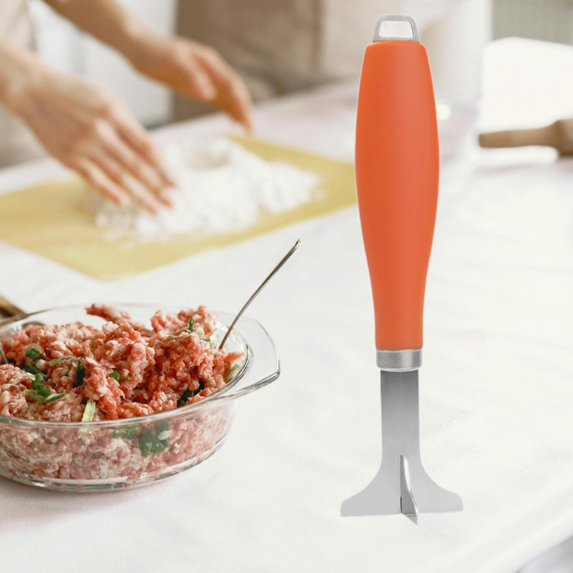 CUTICATE Meat Chopper Kitchen Tool Utensil Mixing and Chopping Handheld Potato Masher