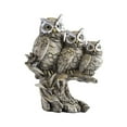 thumbnail image 1 of CUTICATE Owl Figurines Owl Sculpture Home Decor Animal Statue Owl Statue for Living Room Bookshelf ,Table Centerpiece Furnishing Decor Gray, 1 of 6