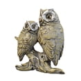 thumbnail image 1 of CUTICATE Owl Statue Animal Sculpture Modern Decorative Figurine Tabletop Ornament for Desk Bookshelf Table Centerpiece Home Decoration A, 1 of 8