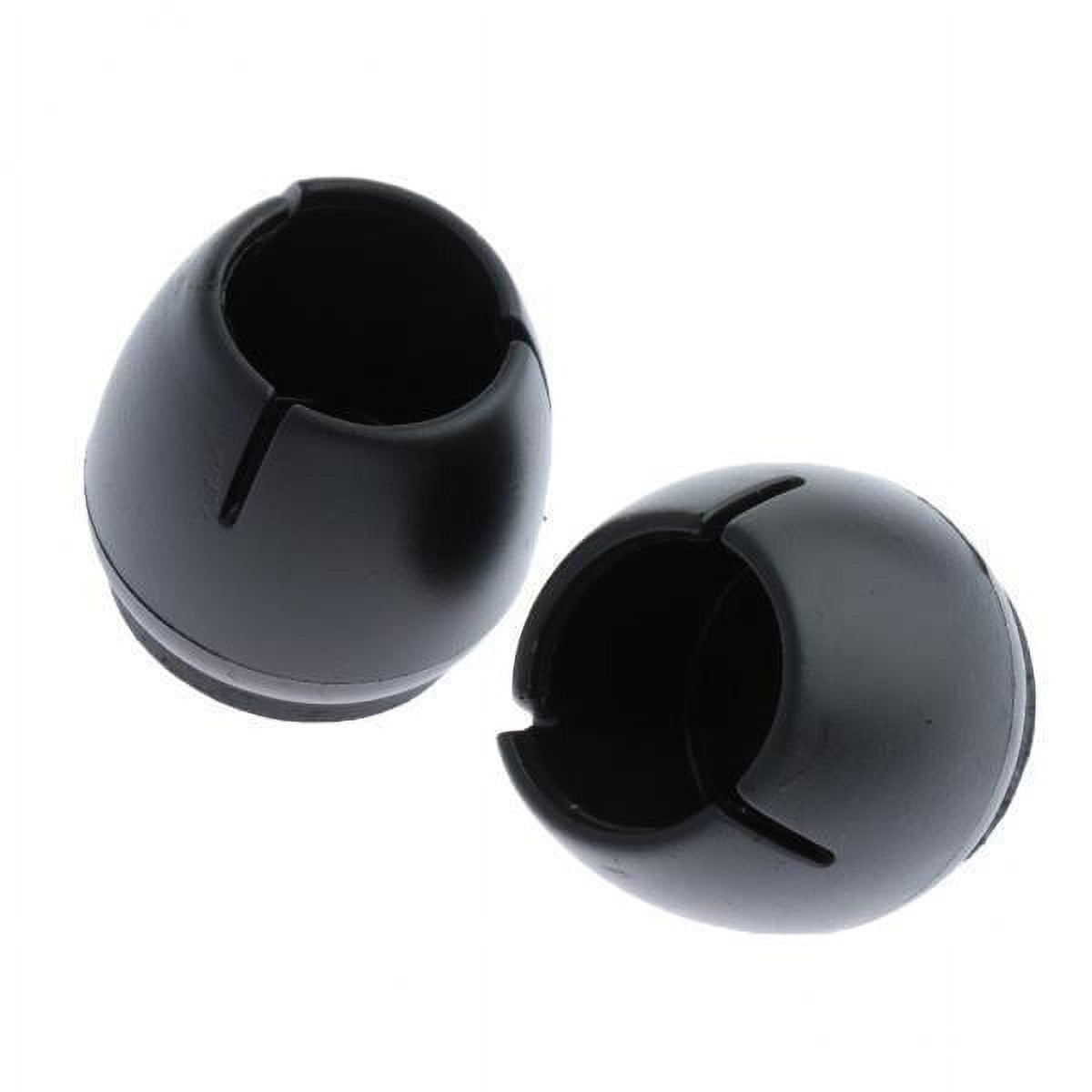 CUTICATE Pack of 20 Silicone Caps, Gliders for Furniture Legs, 2.2 X 3