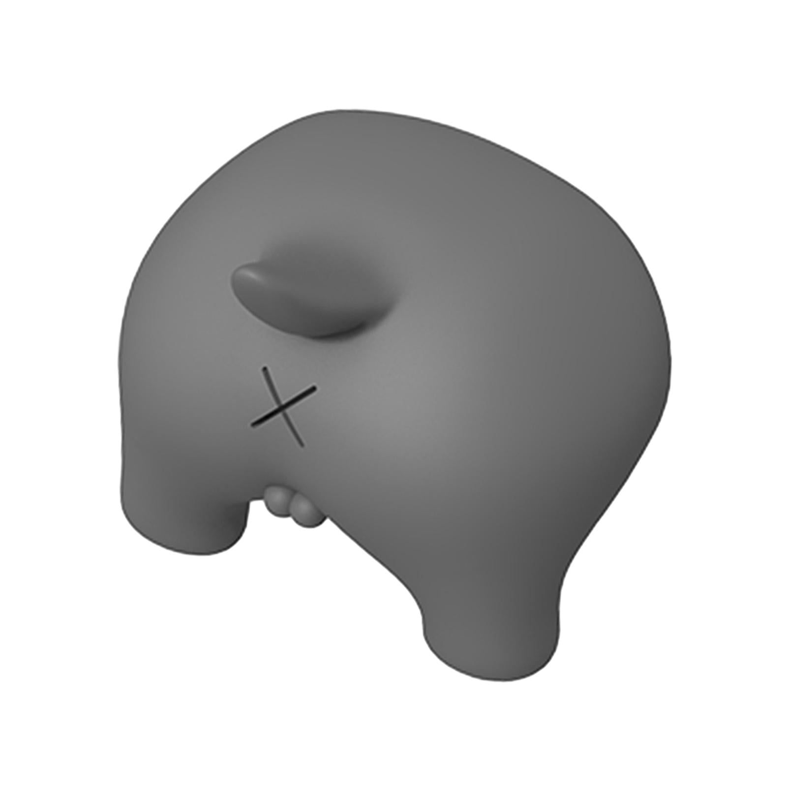 CUTICATE Pooping Toothpaste Cap Pooping Dog Butt Toothpaste Topper