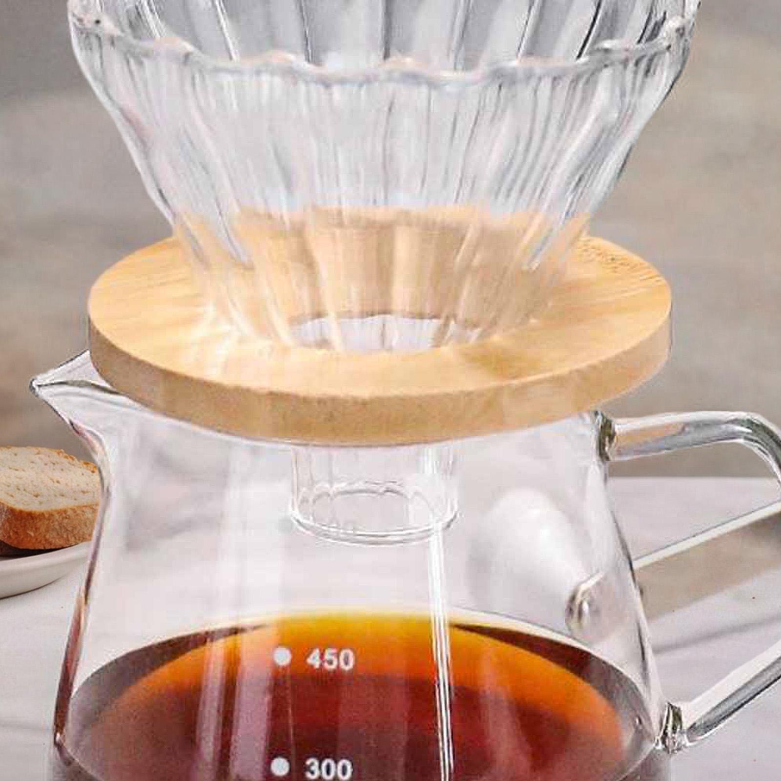 CUTICATE Pour Over Cone Dripper Holder Coffee Filter Stand Housewarming 