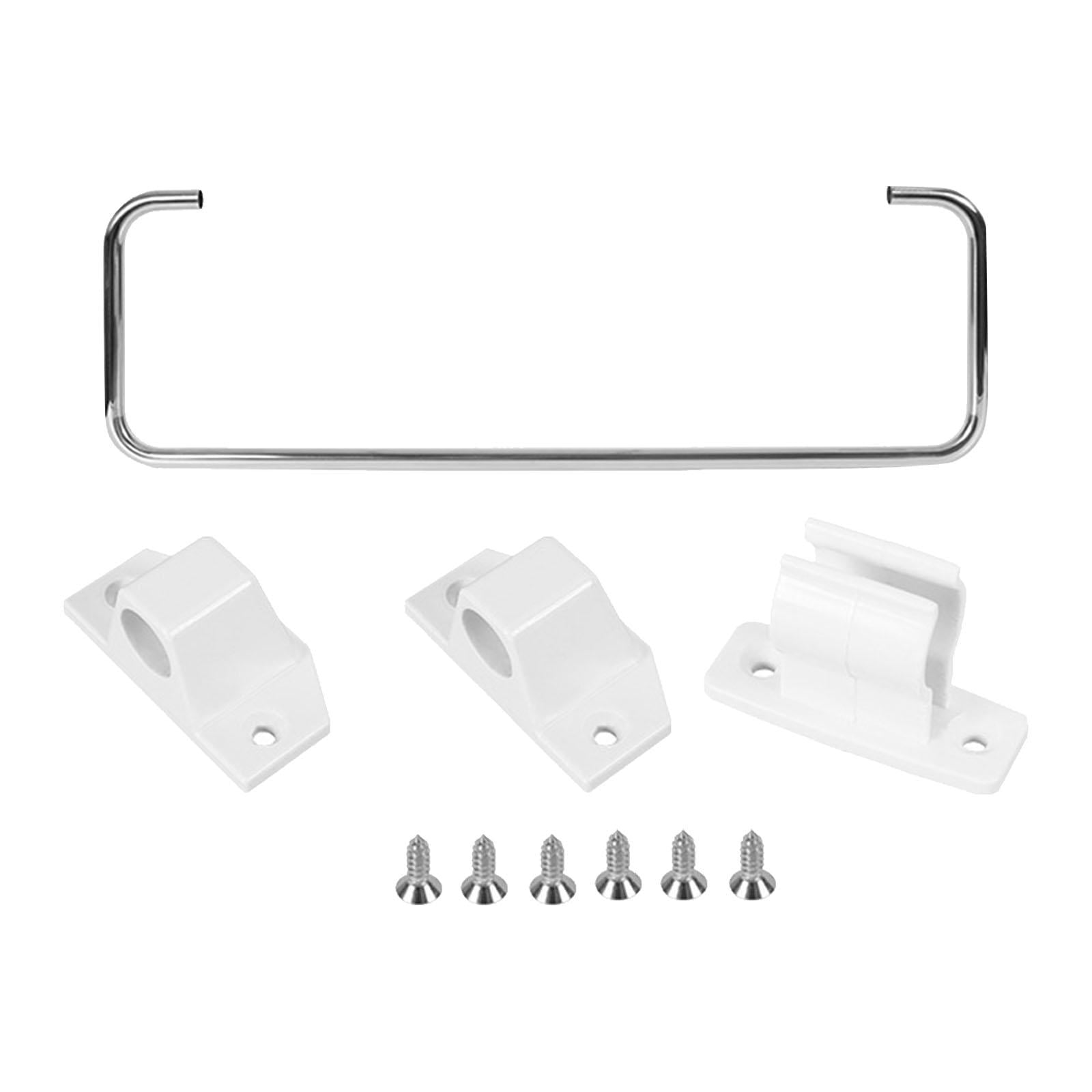 CUTICATE RV Clothes Drying Rack Hanger Rail Accessory Space Saving Easy