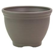 CUTICATE Resin Flower Pots Indoor Planter - Outdoor Pots Resin Tree Planter for Patio L