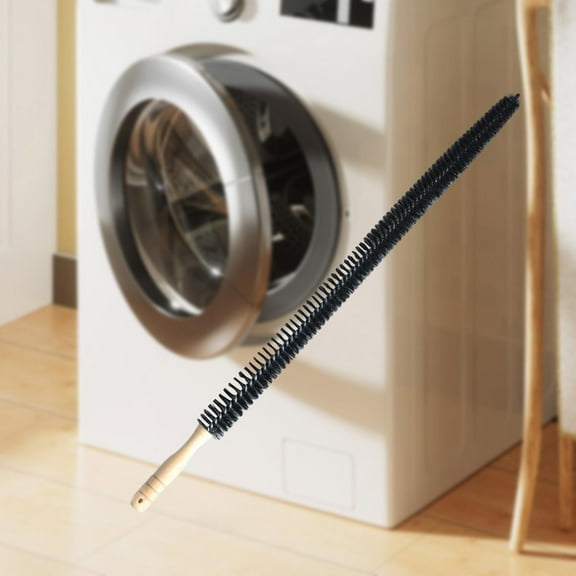 CUTICATE Sewer Drain Brush, Washing Machine Cleaning Brush, Pipe Cleaner Long Drain Pipe Cleaning Brush for Home Kitchen Sink, Bathtub Full Bristles