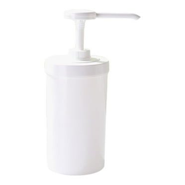 CUTICATE Syrup Bottle Sauce Pump Dispenser Honey Jar Container Pump Container Condiment s Syrup Dispenser Kitchen Restaurant 15cc