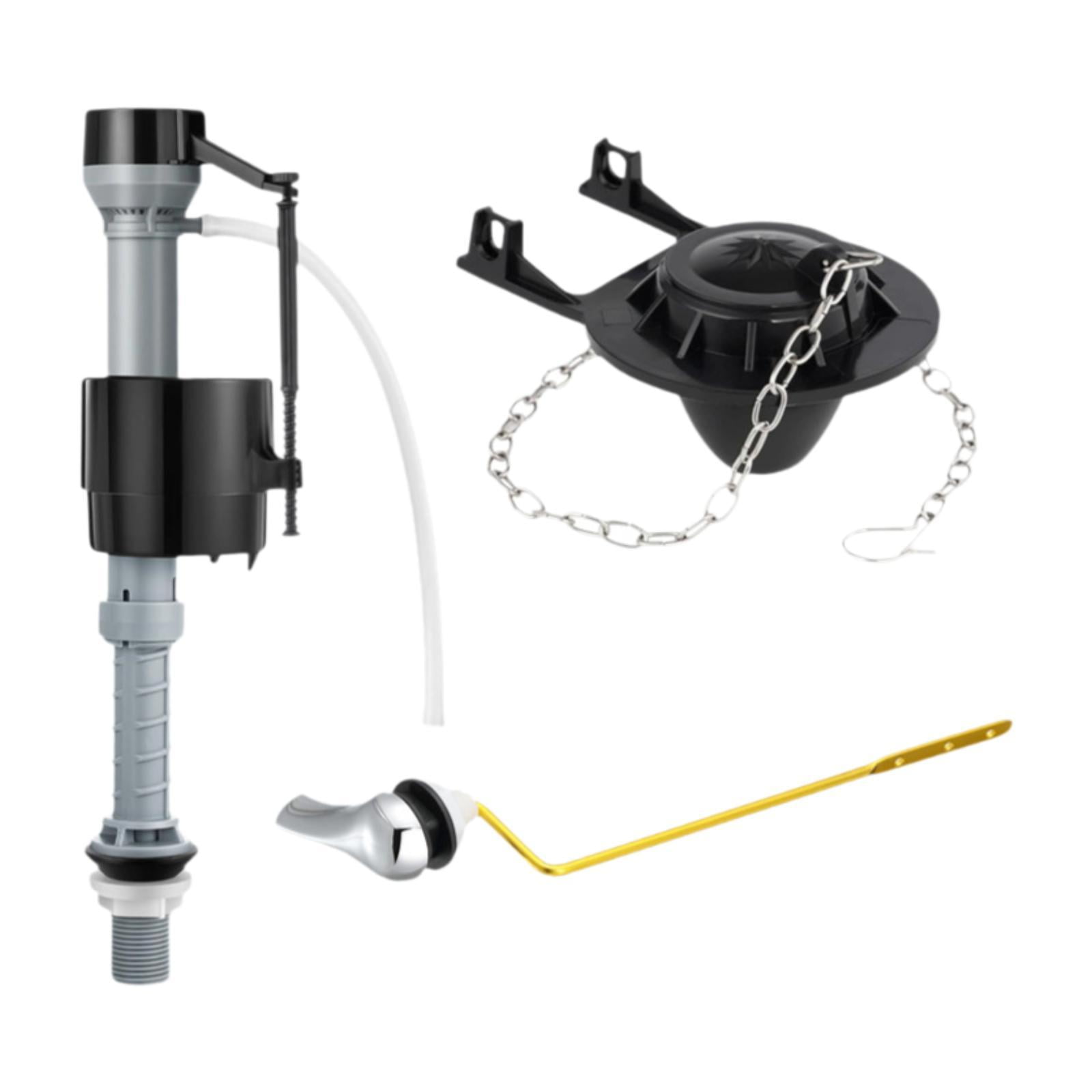 CUTICATE Toilet Fill Valve Toilet Tank Part Easy to Install Toilet