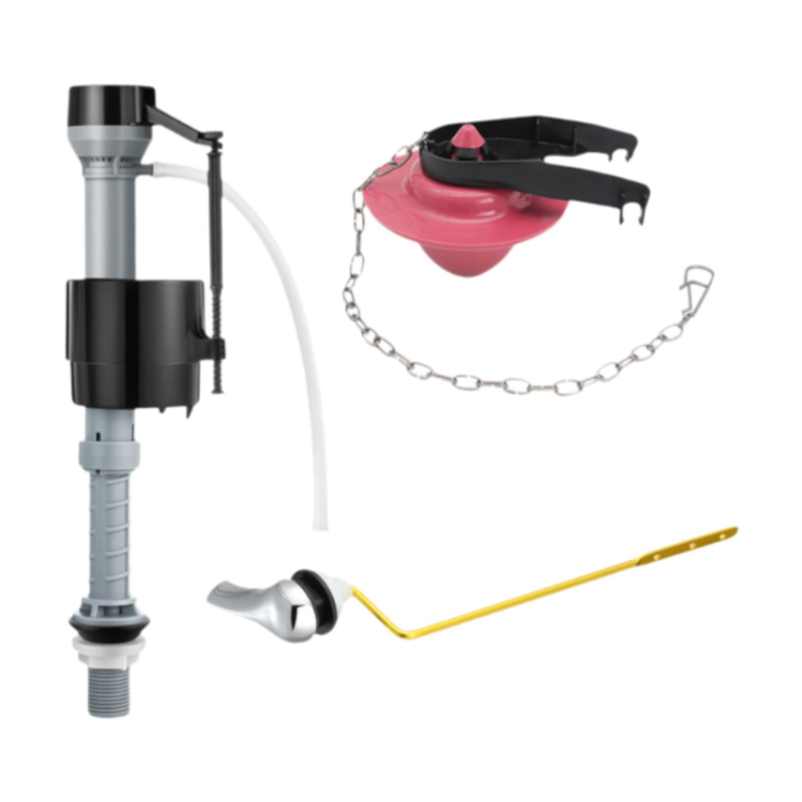 CUTICATE Toilet Fill Valve Toilet Tank Part Easy to Install Toilet