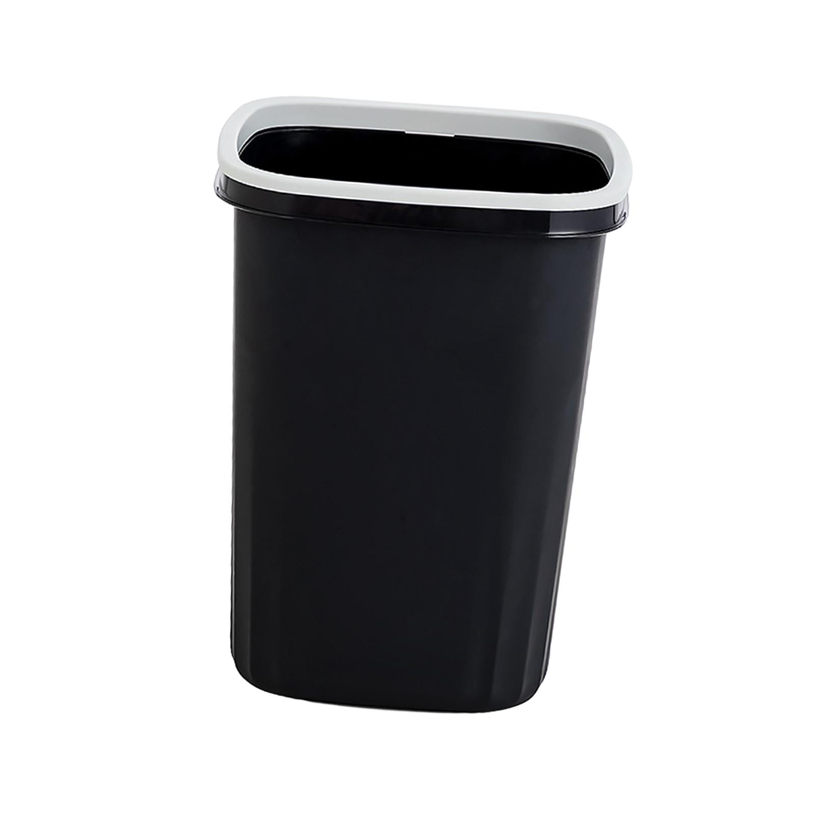 CUTICATE Trash Can Garbage Container Can without Lid Rectangular ...