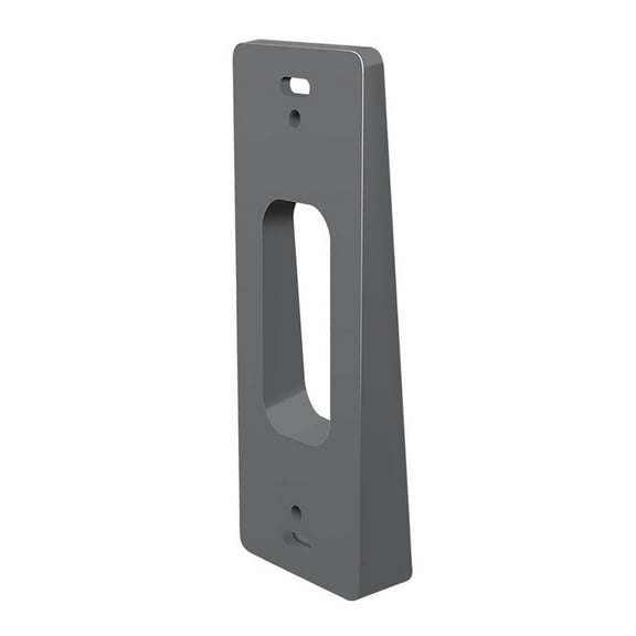 CUTICATE Video Doorbell Door Mount Cover Holder Doorbell Adjuster Disassemble Bell Holder, Mounting Plate Bracket for House, Apartment Upper lower bracket